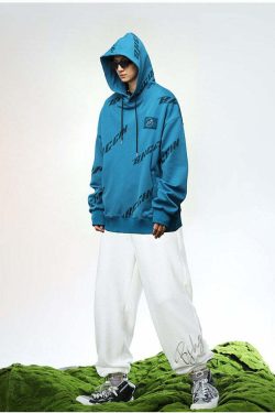 BJHG Y2K Grunge Drawstring Lounge Pants - 90s Retro Summer Outfit, Gothic Y2K Fashion