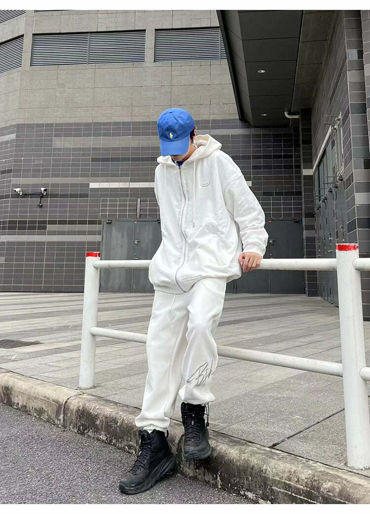 BJHG Y2K Grunge Drawstring Lounge Pants - Retro 90s Fashion, Summer Outfits, and Clubwear