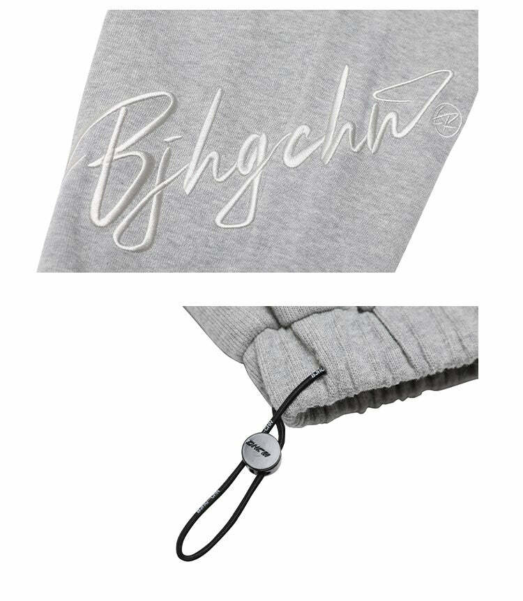 BJHG Y2K Grunge Drawstring Lounge Pants - Retro 90s Fashion, Summer Outfits, and Clubwear