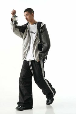 BJHG Y2K Ruched Stud Lounge Pants - 90s Grunge, Retro, Summer Outfits, Y2K Fashion Essentials