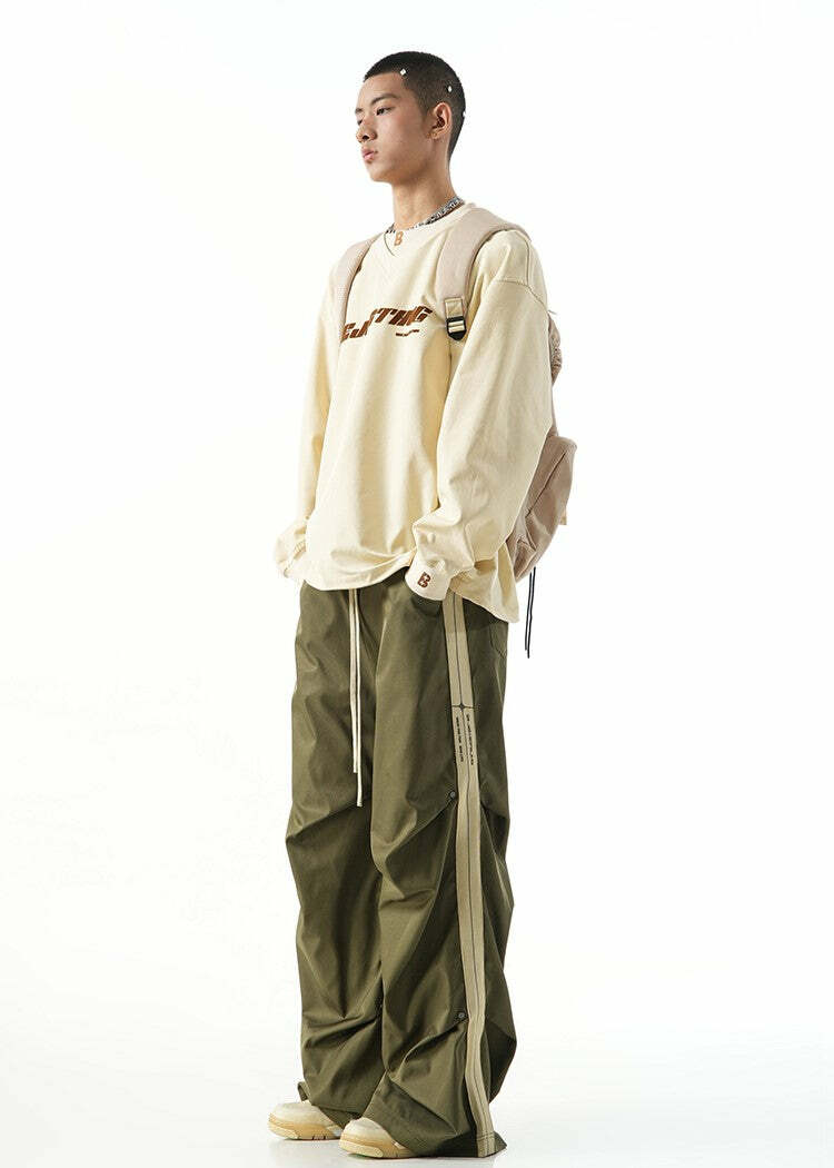 BJHG Y2K Ruched Stud Lounge Pants - 90s Grunge, Retro, Summer Outfits, Y2K Fashion Essentials