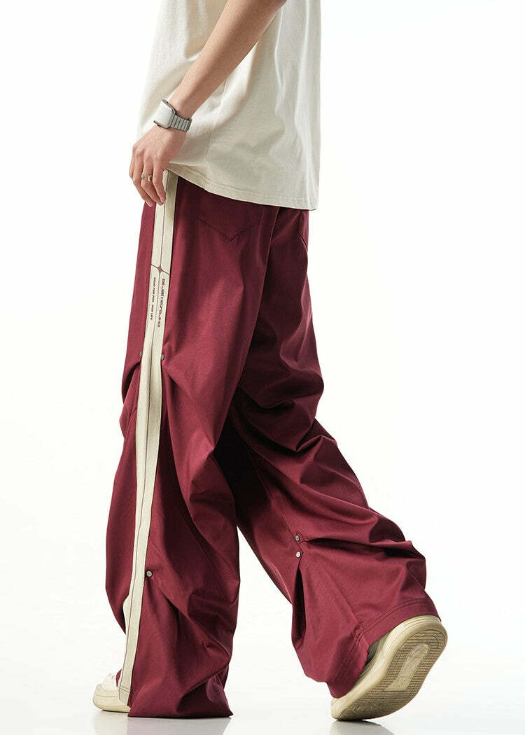 BJHG Y2K Ruched Stud Lounge Pants - 90s Grunge, Retro, Summer Outfits, Y2K Fashion Essentials