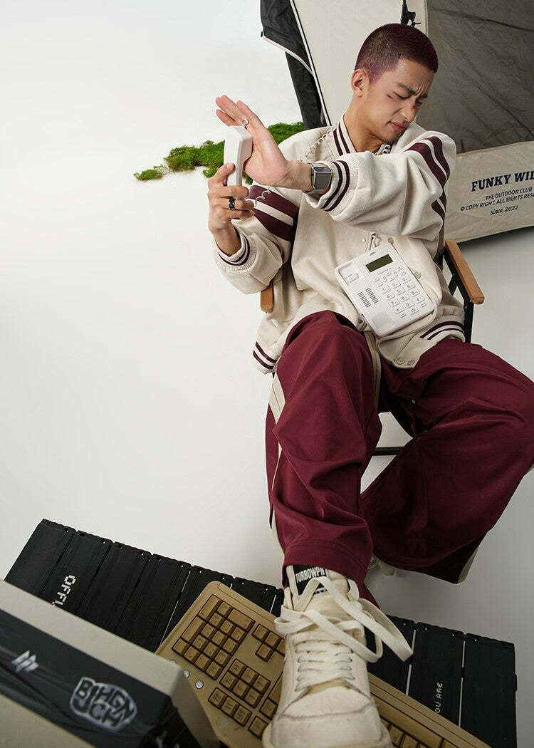 BJHG Y2K Ruched Stud Lounge Pants - 90s Grunge, Retro Style, Summer Y2K Outfits