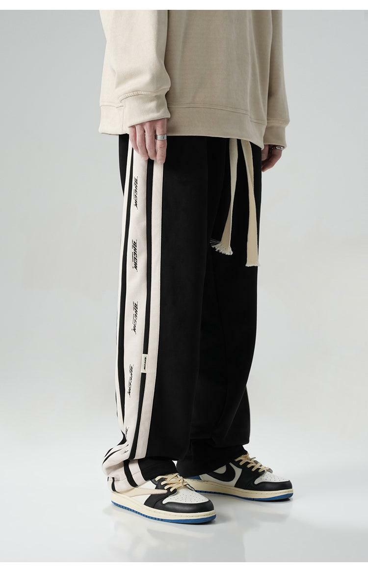 BJHG Y2K Velour Wideleg Lounge Pants - 90s Grunge, Retro, Summer, Party, and Club Outfits