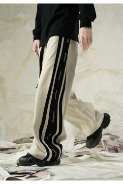 BJHG Y2K Velour Wideleg Lounge Pants - 90s Grunge, Retro, Summer, Party, and Club Outfits