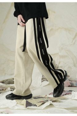 BJHG Y2K Velour Wideleg Lounge Pants - 90s Grunge, Retro, Summer, Party, and Club Outfits