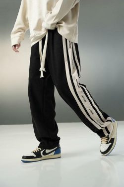 BJHG Y2K Velour Wideleg Lounge Pants - 90s Grunge, Retro, Summer, Party, and Club Outfits
