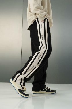 BJHG Y2K Velour Wideleg Lounge Pants - 90s Grunge, Retro, Summer, Party, and Club Outfits