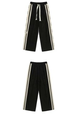 BJHG Y2K Velour Wideleg Lounge Pants - 90s Grunge, Retro, Summer, Party, and Club Outfits