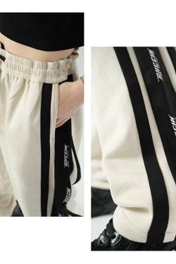 BJHG Y2K Velour Wideleg Lounge Pants - 90s Grunge, Retro, Summer, Party, and Club Outfits