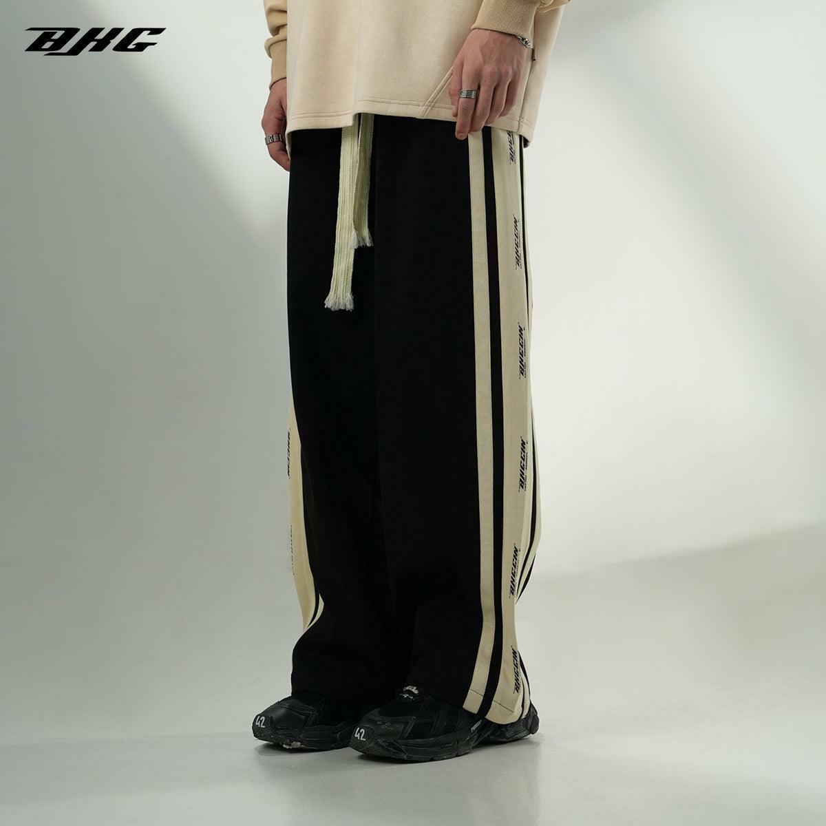 BJHG Y2K Velour Wideleg Lounge Pants - 90s Grunge, Retro, Summer, Party, and Club Outfits