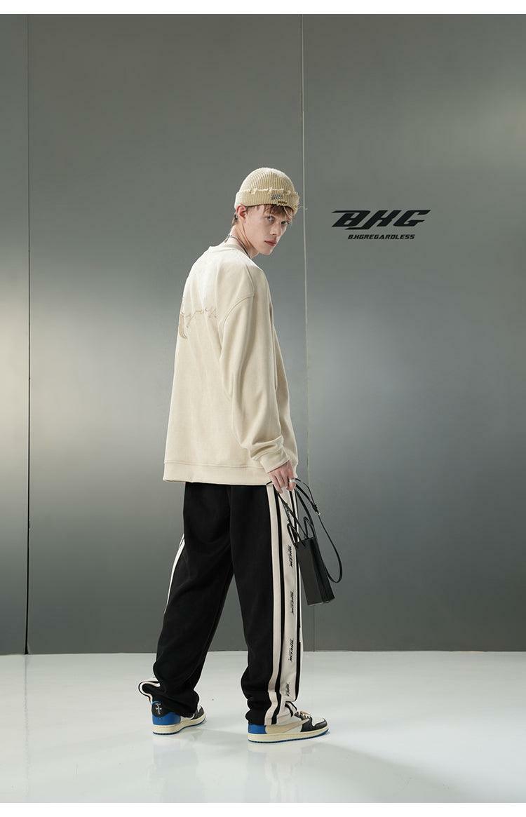 BJHG Y2K Velour Wideleg Lounge Pants - 90s Grunge, Retro, Summer, Party, and Club Outfits