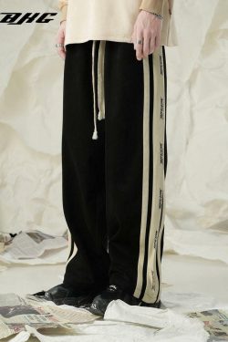 BJHG Y2K Velour Wideleg Lounge Pants - 90s Grunge, Retro, Summer, Party, and Club Outfits