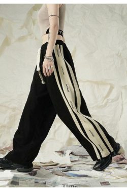 BJHG Y2K Velour Wideleg Lounge Pants - 90s Grunge, Retro, Summer, Party, and Club Outfits
