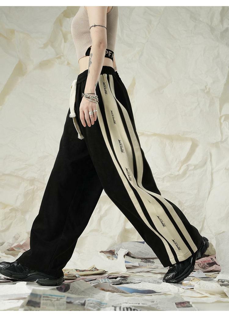 BJHG Y2K Velour Wideleg Lounge Pants - 90s Grunge, Retro, Summer, Party, and Club Outfits