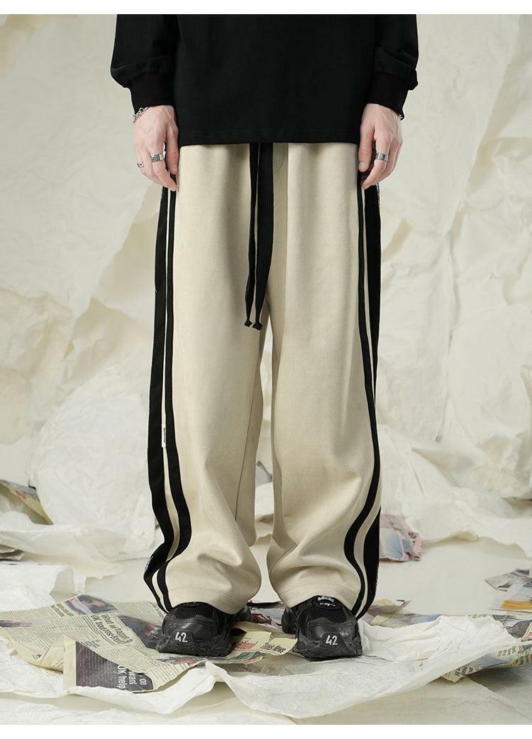 BJHG Y2K Velour Wideleg Lounge Pants - 90s Grunge, Retro, Summer, Party, and Club Outfits
