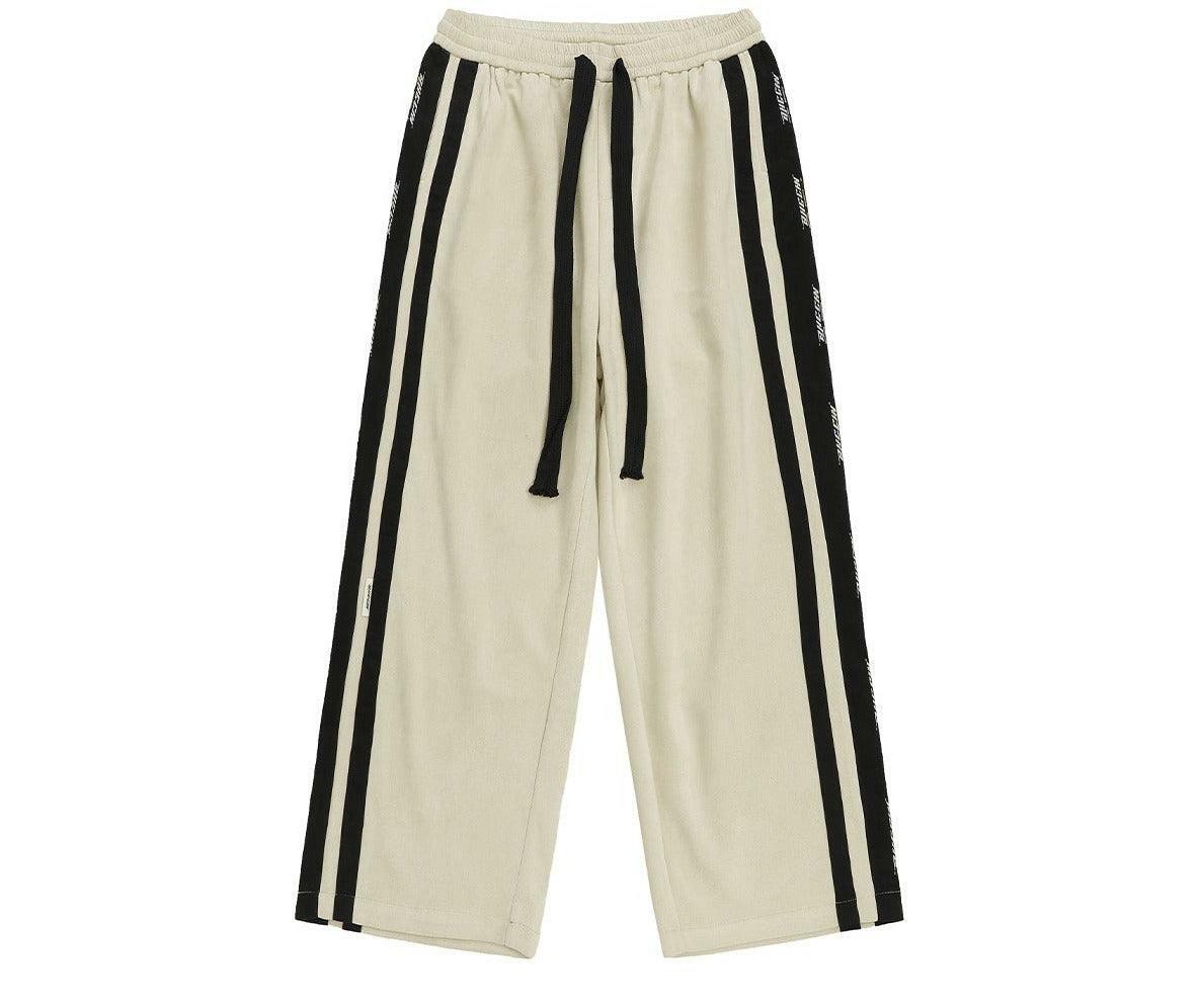 BJHG Y2K Velour Wideleg Lounge Pants - 90s Grunge, Retro, Summer, Party, and Club Outfits