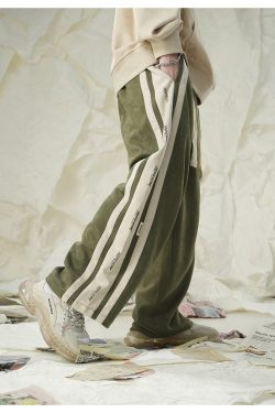 BJHG Y2K Velour Wideleg Lounge Pants - 90s Grunge, Retro, Summer, Party, and Club Outfits