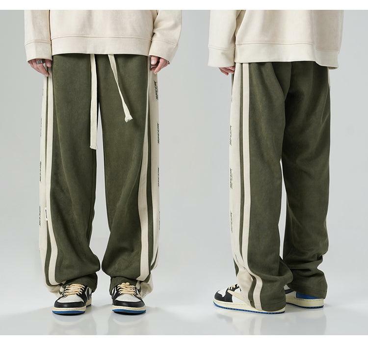 BJHG Y2K Velour Wideleg Lounge Pants - 90s Grunge, Retro, Summer, Party, and Club Outfits