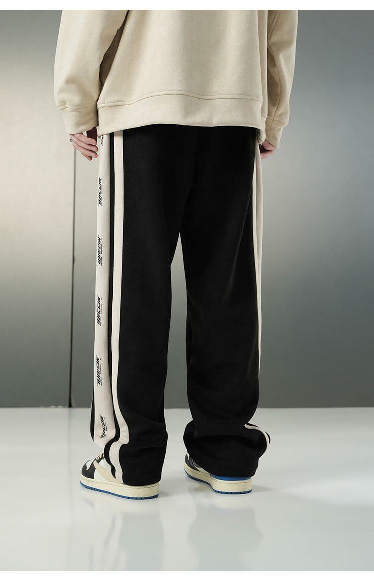 BJHG Y2K Velour Wideleg Lounge Pants - 90s Grunge, Retro, Summer, Party, and Club Outfits
