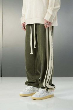 BJHG Y2K Velour Wideleg Lounge Pants - 90s Grunge, Retro, Summer, Party, and Club Outfits
