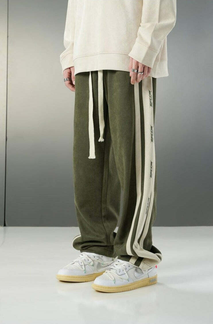 BJHG Y2K Velour Wideleg Lounge Pants - 90s Grunge, Retro, Summer, Party, and Club Outfits
