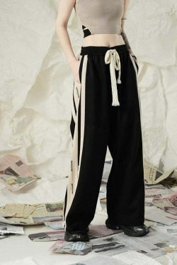 BJHG Y2K Velour Wideleg Lounge Pants - 90s Grunge, Retro, Summer, Party, and Club Outfits