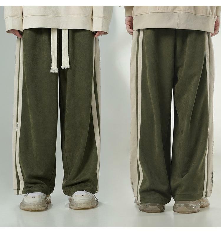 BJHG Y2K Velour Wideleg Lounge Pants - 90s Grunge, Retro, Summer, Party, and Club Outfits