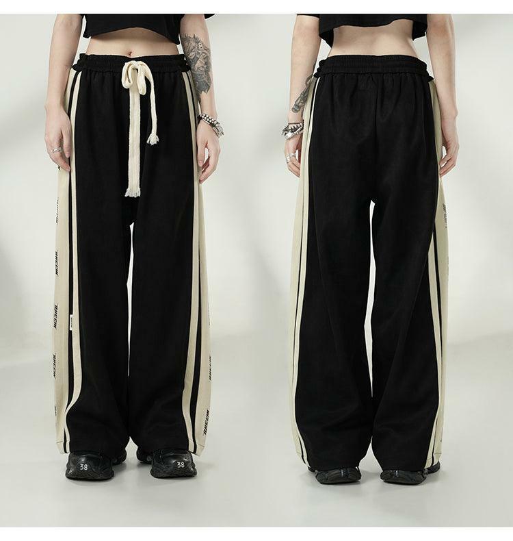 BJHG Y2K Velour Wideleg Lounge Pants - 90s Grunge, Retro, Summer, Party, and Club Outfits