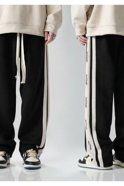 BJHG Y2K Velour Wideleg Lounge Pants - 90s Grunge, Retro, Summer, Party, and Club Outfits