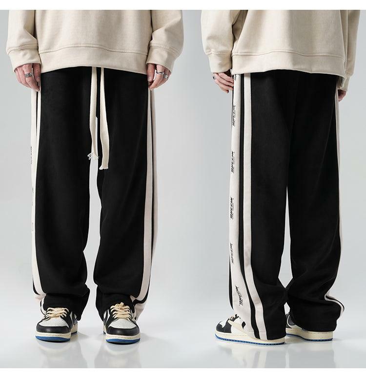 BJHG Y2K Velour Wideleg Lounge Pants - 90s Grunge, Retro, Summer, Party, and Club Outfits