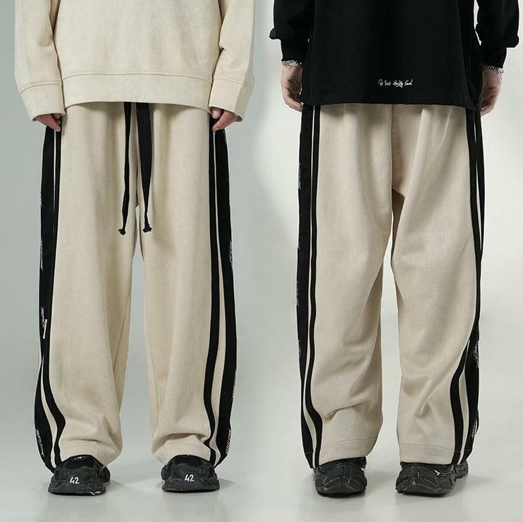 BJHG Y2K Velour Wideleg Lounge Pants - 90s Grunge, Retro, Summer, Party, and Club Outfits