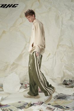 BJHG Y2K Velour Wideleg Lounge Pants - 90s Grunge, Retro, Summer, Party, and Club Outfits