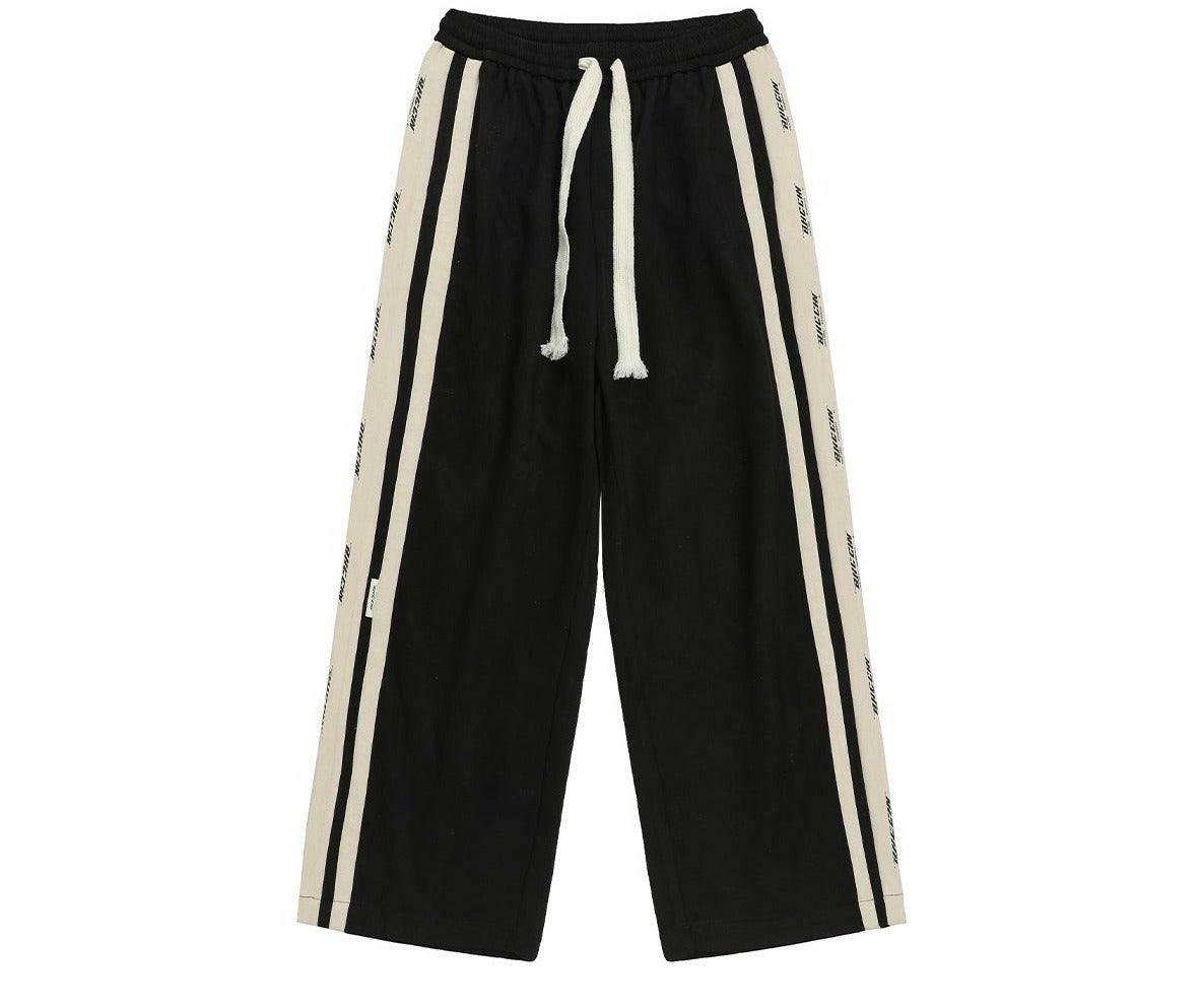 BJHG Y2K Velour Wideleg Lounge Pants - 90s Grunge, Retro, Summer, Party, and Club Outfits