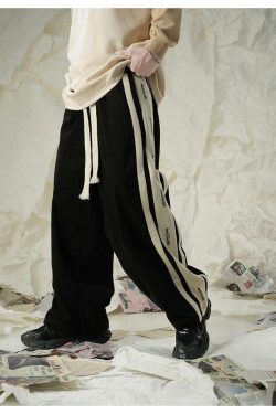 BJHG Y2K Velour Wideleg Lounge Pants - 90s Grunge, Retro, Summer, Party, and Club Outfits