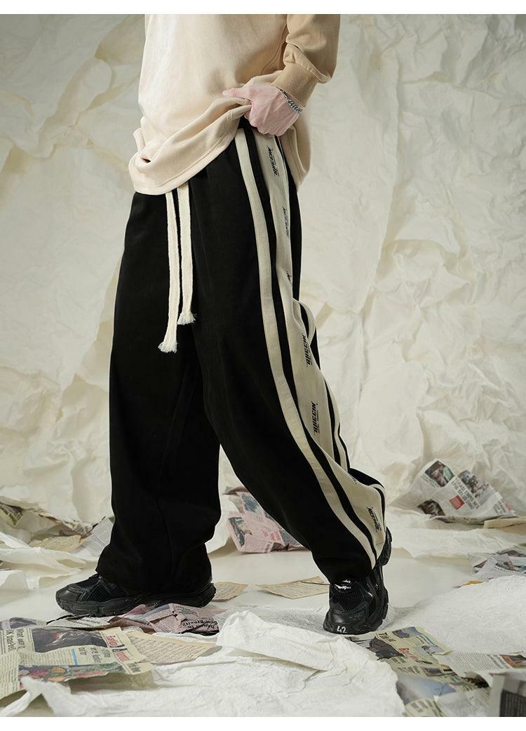 BJHG Y2K Velour Wideleg Lounge Pants - 90s Grunge, Retro, Summer, Party, and Club Outfits