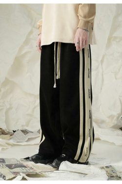 BJHG Y2K Velour Wideleg Lounge Pants - 90s Grunge, Retro, Summer, Party, and Club Outfits