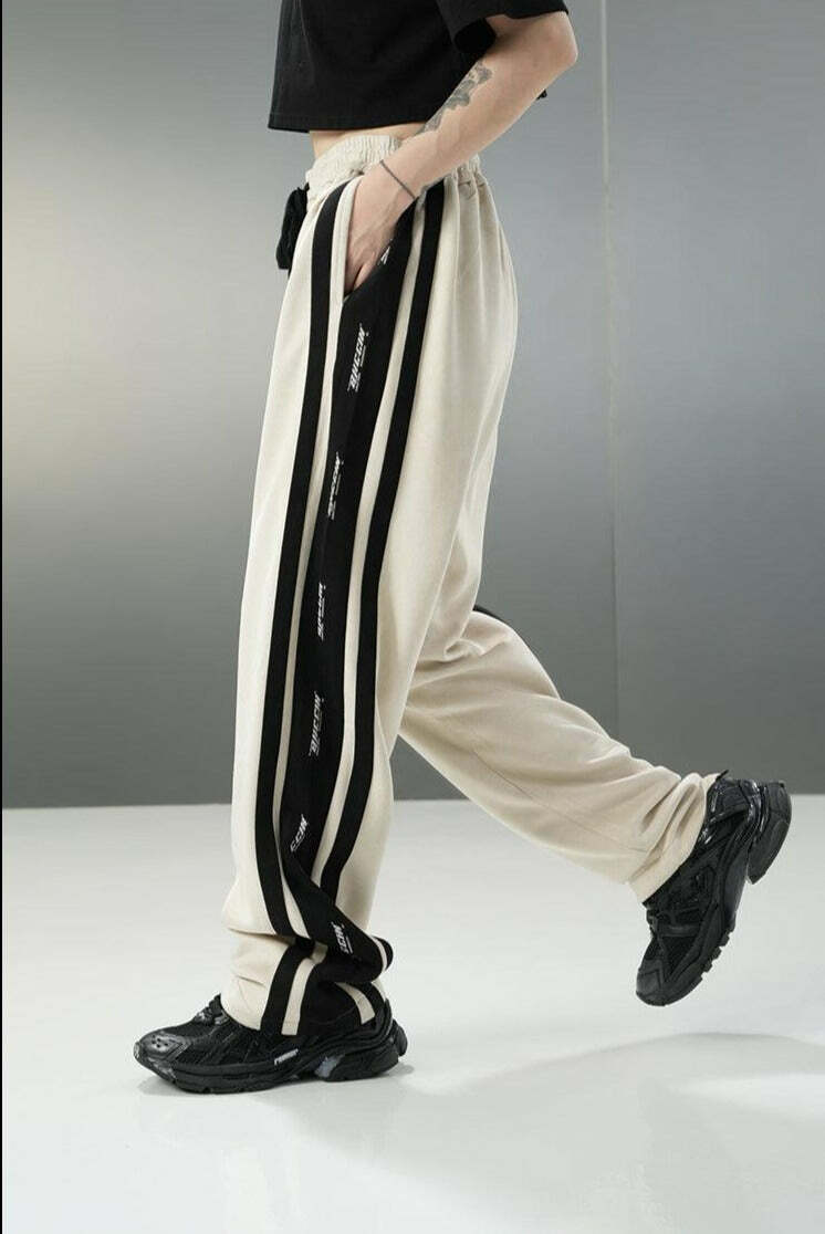 BJHG Y2K Velour Wideleg Lounge Pants - 90s Grunge, Retro, Summer, Party, and Club Outfits