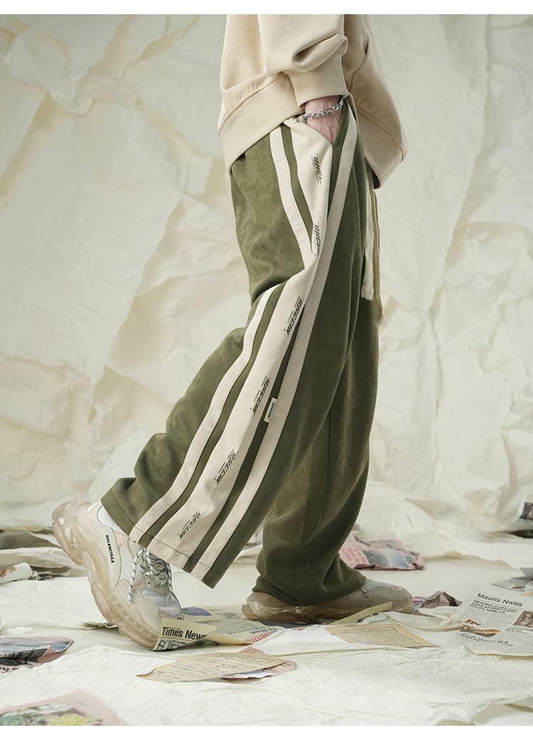 BJHG Y2K Velour Wideleg Lounge Pants - Retro 90s Grunge, Summer Outfits, and Club Fashion
