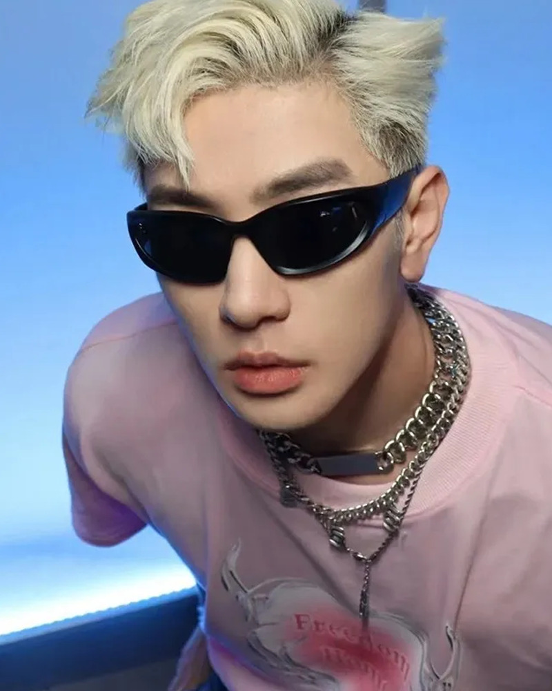 Black Y2K Sunglasses - Retro 90s Fashion, Grunge, and Hip Hop Style for Y2K Summer Outfits
