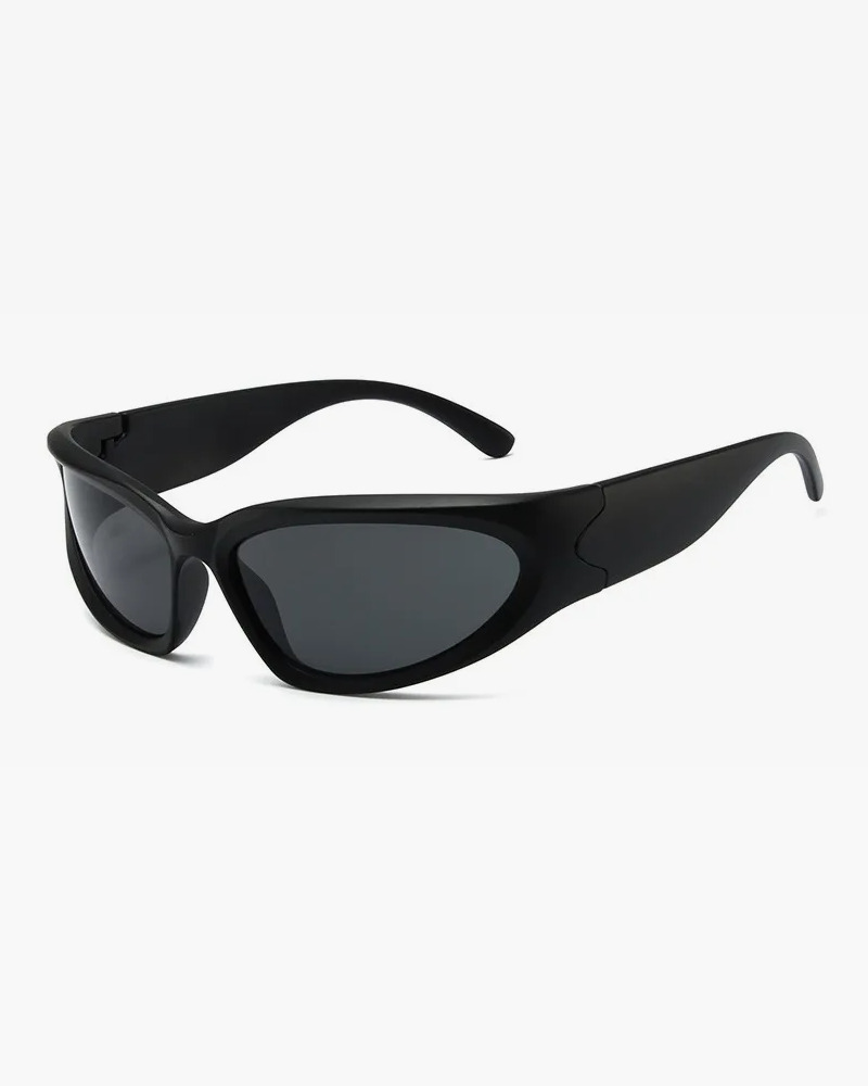 Black Y2K Sunglasses - Retro 90s Fashion, Grunge, and Hip Hop Style for Y2K Summer Outfits