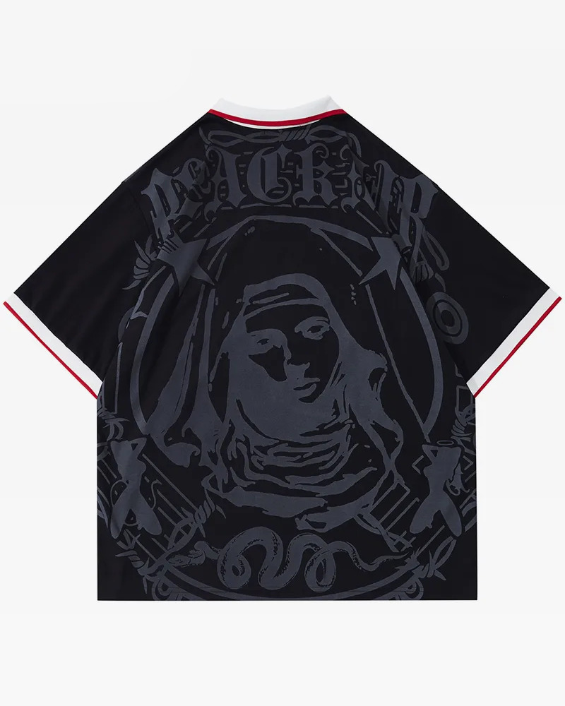 Blackair Y2K Grunge Top - Retro 90s Fashion, Summer Outfits, Gothic Y2K, Baby Tees, Clubwear