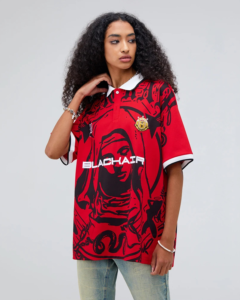 Blackair Y2K Grunge Top - Retro 90s Fashion, Summer Outfits, Gothic Y2K, Baby Tees, Clubwear