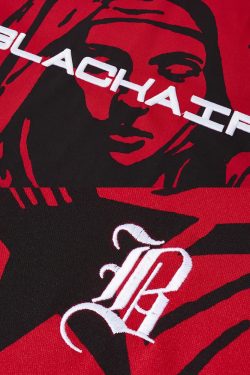 Blackair Y2K Grunge Top - Retro 90s Fashion, Summer Outfits, Gothic Y2K, Baby Tees, Clubwear