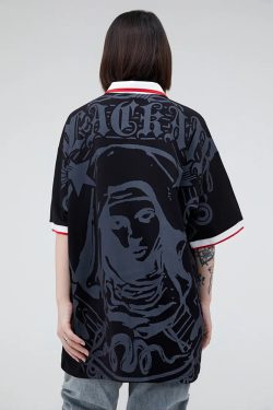 Blackair Y2K Grunge Top - Retro 90s Fashion, Summer Outfits, Gothic Y2K, Baby Tees, Clubwear