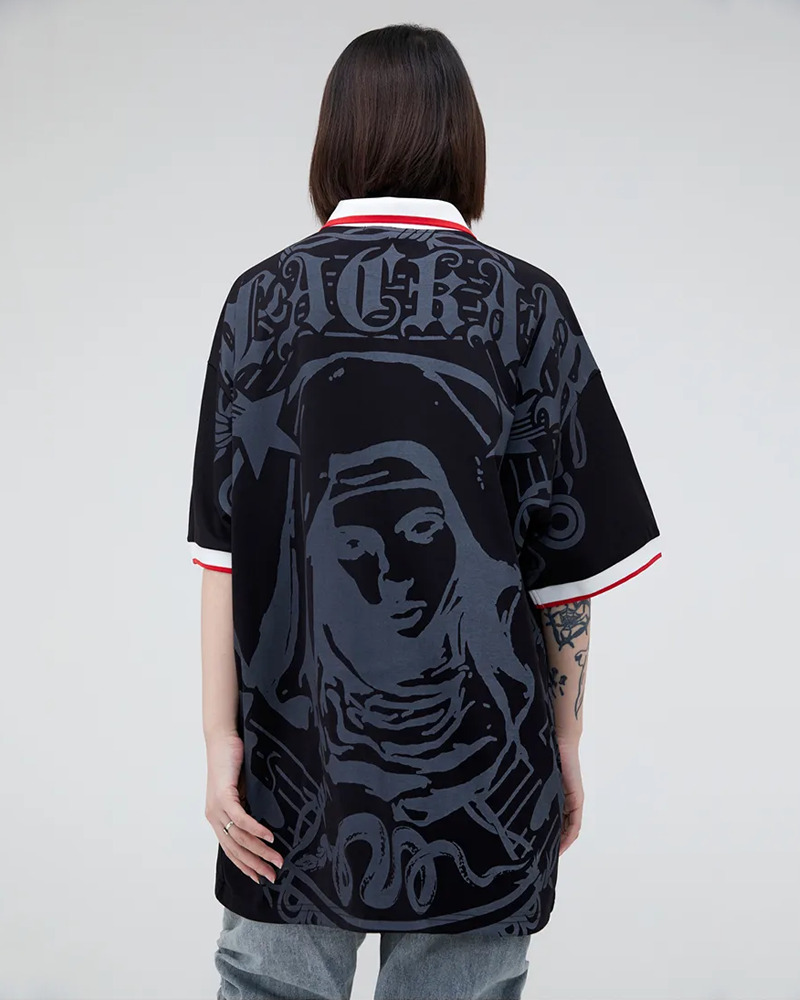 Blackair Y2K Grunge Top - Retro 90s Fashion, Summer Outfits, Gothic Y2K, Baby Tees, Clubwear