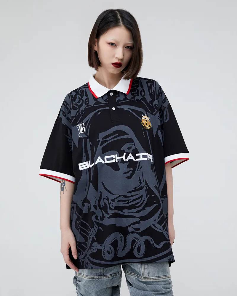 Blackair Y2K Grunge Top - Retro 90s Fashion, Summer Outfits, Gothic Y2K, Baby Tees, Clubwear