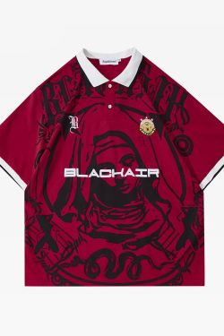 Blackair Y2K Grunge Top - Retro 90s Fashion, Summer Outfits, Gothic Y2K, Baby Tees, Clubwear