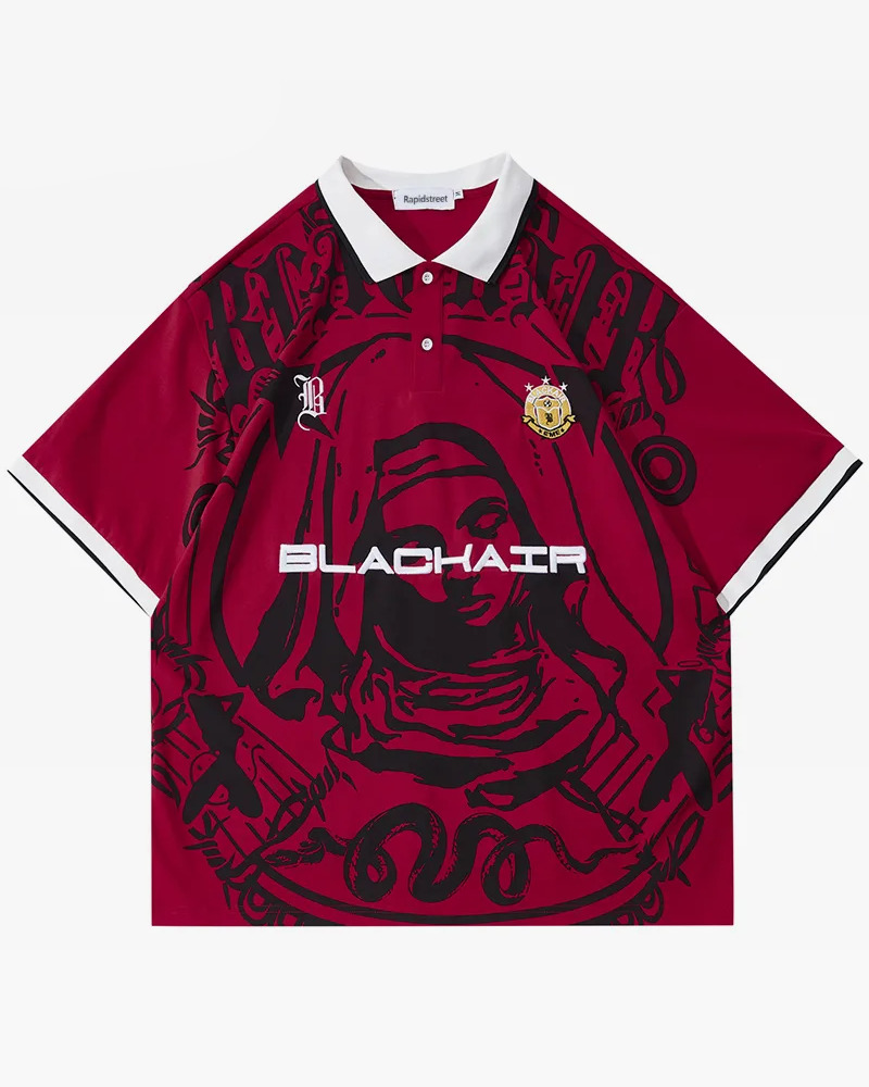 Blackair Y2K Grunge Top - Retro 90s Fashion, Summer Outfits, Gothic Y2K, Baby Tees, Clubwear