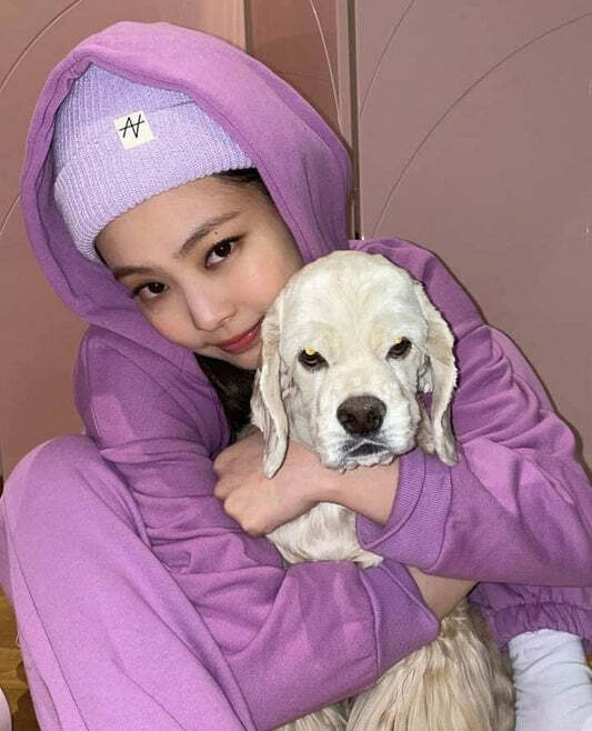 Blackpink Jennie-Inspired Y2K Grunge Oversized Hoodie + Pants | 90s Fashion Retro Summer Outfit